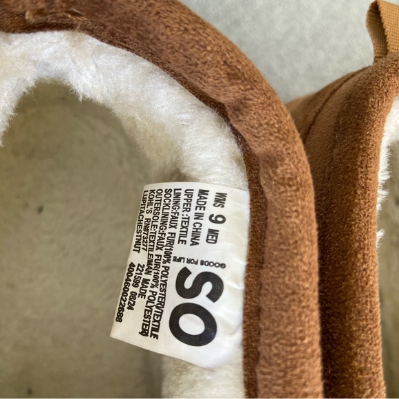 Kohl's SO Tan Suede Boots - Picture 3 of 9